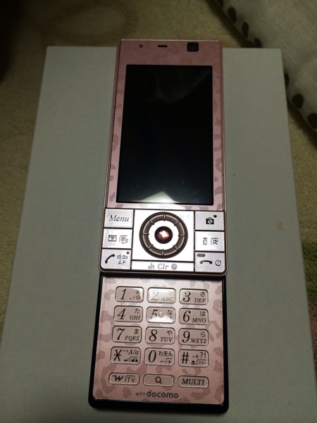 docomo F-04C PinkyGirls(携帯電話)｜売買されたオークション情報