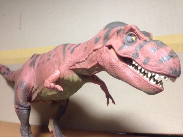 ジュラシック パーク ティラノサウルス フィギュア 生き物 売買されたオークション情報 Yahooの商品情報をアーカイブ公開 オークファン Aucfan Com