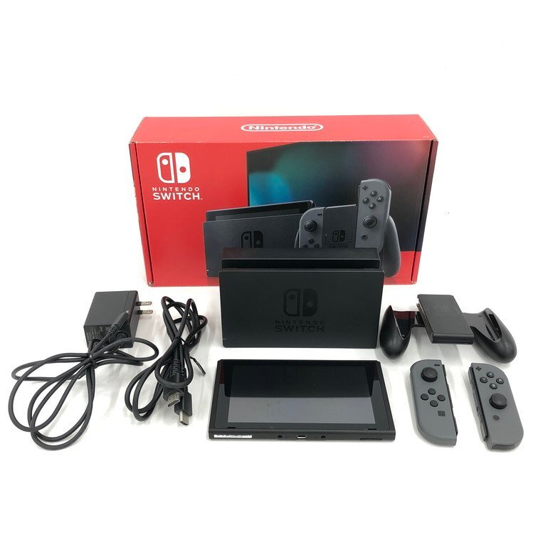 Nintendo Switch 本体 初期化済【CLAT3012】