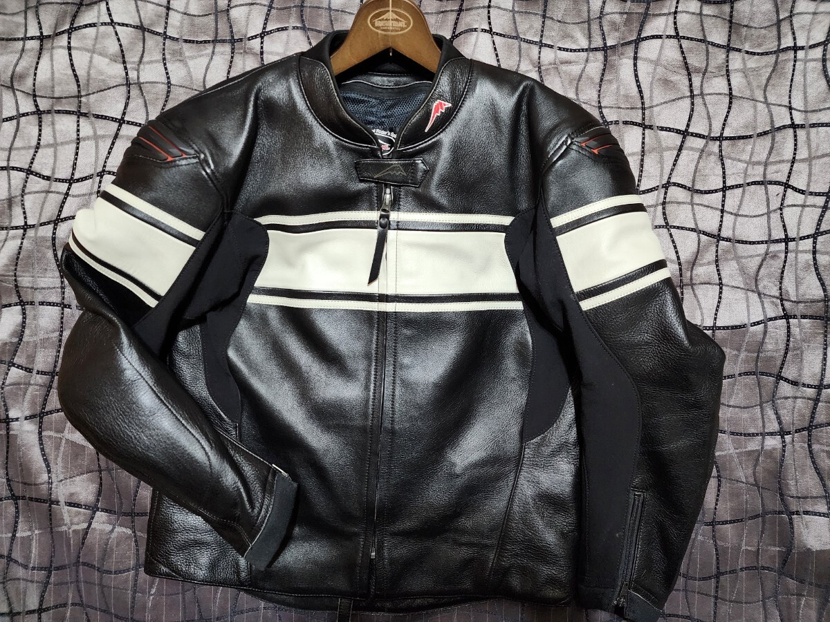 新作登場，限定SALE 1５万 LL /XL クシタニ インフィニティジャケット LL XL レザージャケット バイク ライディング ライダース コブ付き MFJ公認(XLサイズ以上)｜売買されたオークション情報、yahooの商品情報をアー 男性用