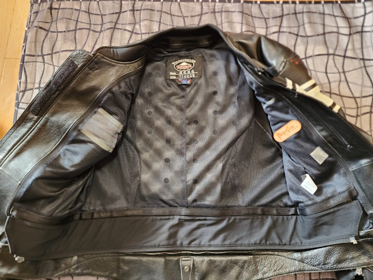 15万 LL /XL】クシタニ インフィニティジャケット LL XL レザー