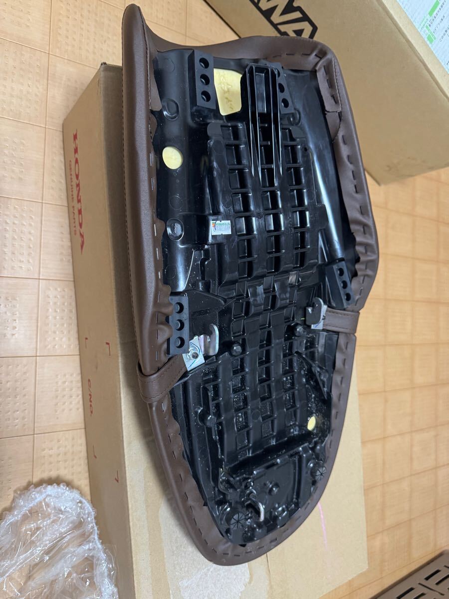 ホンダ CL250 純正フラットシート CL250 フラットシート HONDA No