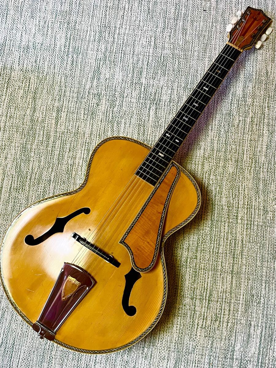 SUZUKI KISO GH-250 アコースティックギター Suzuki 1970年代 日本製