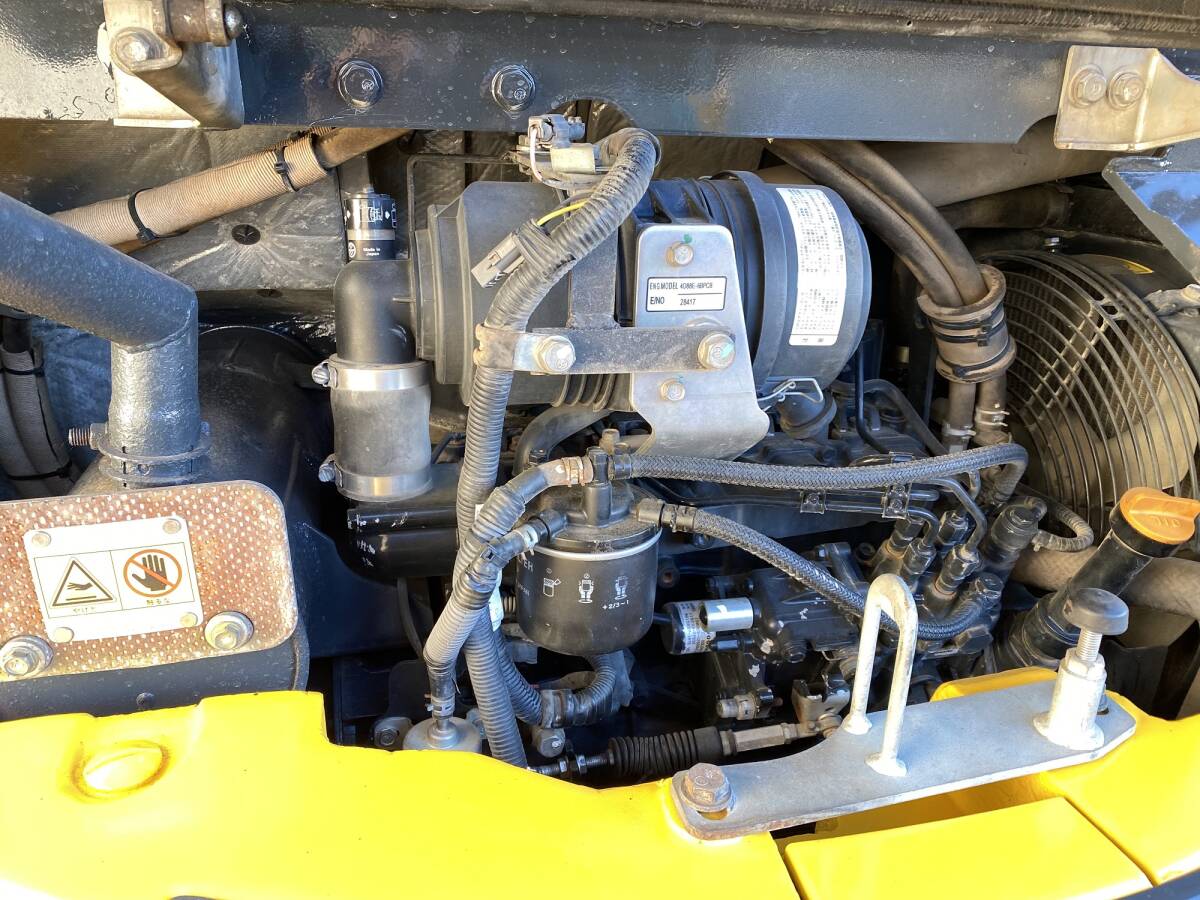 ★ユンボ／油圧ショベル２０１３年コマツ　PC58UU-５ ヒーターキャビン .倍速 .マルチ.移動式クレーン★千葉県～_8