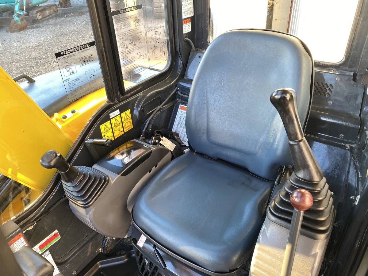 ★ユンボ／油圧ショベル２０１３年コマツ　PC58UU-５ ヒーターキャビン .倍速 .マルチ.移動式クレーン★千葉県～_9