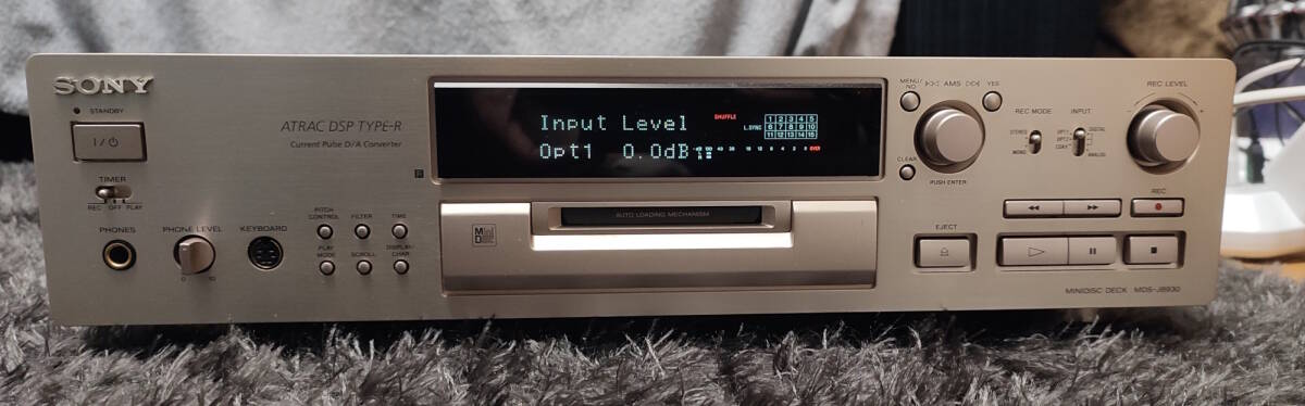 MDS-JB930 SONY ミニディスクデッキ MDデッキ ソニー 動作品｜Yahoo 