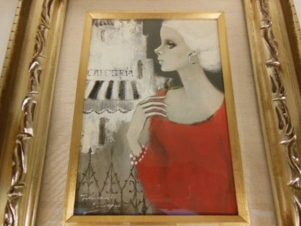 東郷青児の娘/ 東郷たまみ 作 / 油彩画(人物画)｜売買された