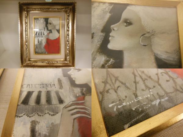 東郷青児の娘/ 東郷たまみ 作 / 油彩画(人物画)｜売買された