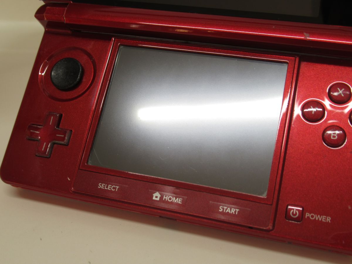 1F-P17 ニンテンドー 3DS 本体 レッド ポケモンバンク ポケムーバー 