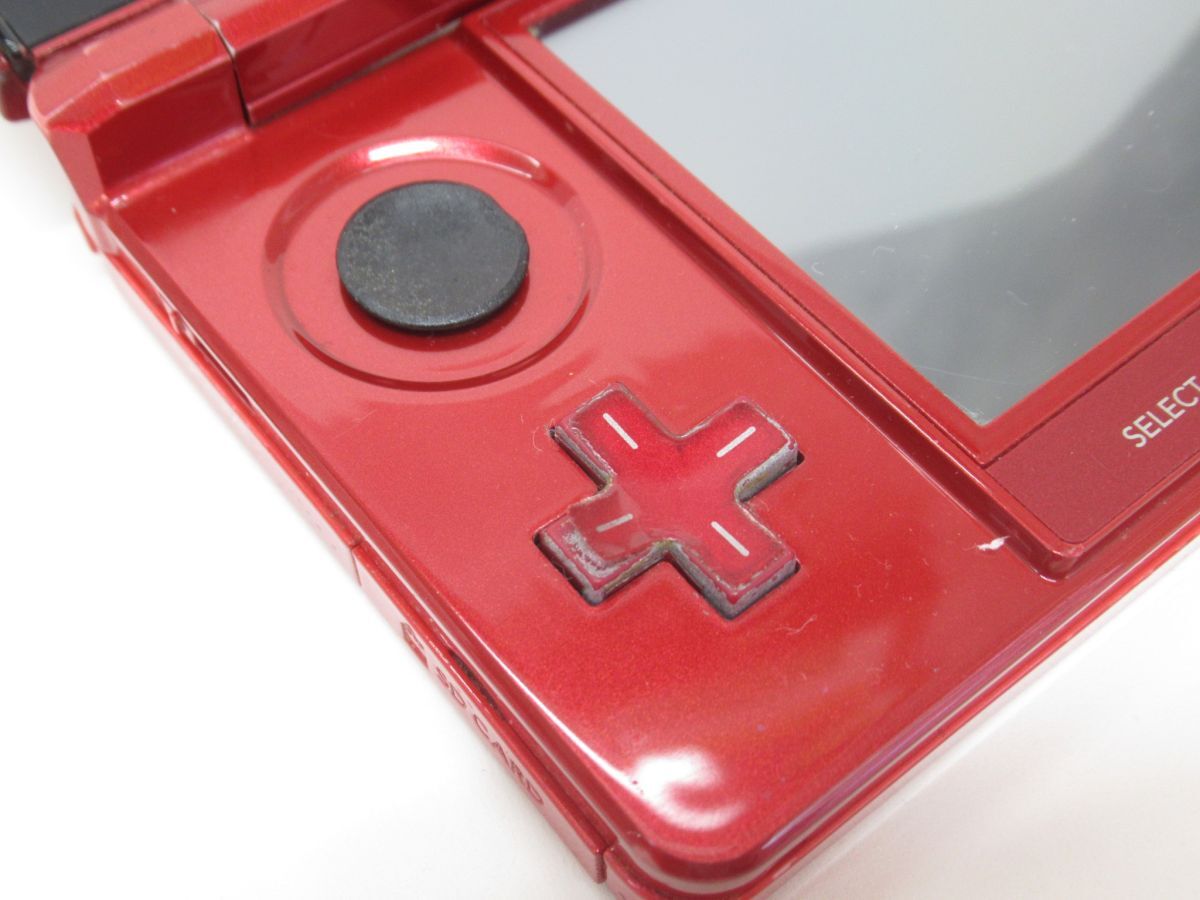 1F-P17 ニンテンドー 3DS 本体 レッド ポケモンバンク ポケムーバー 