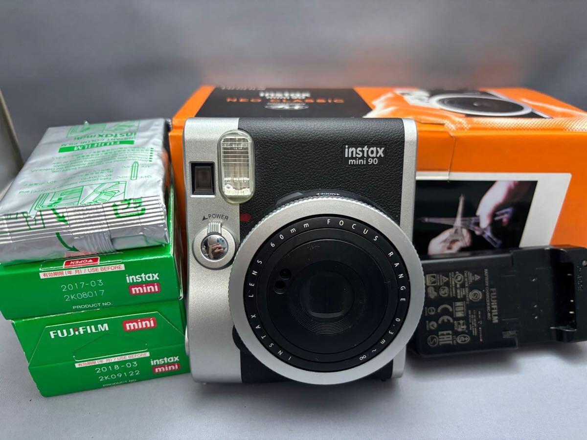 富士フイルムチェキ instax mini90 【公式通販】
