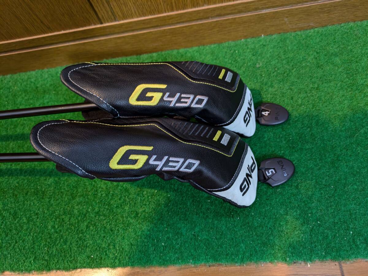 PING G430 UT22.26度 中古美品 - ユーティリティー ピン G430 