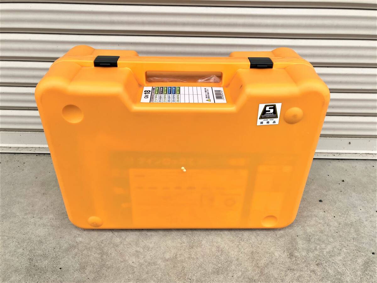 新品未使用！！ＮＥＴＧＥＡＲ　ＧＩＲＡＲＥ　非金属タイヤチェーン　ＧＮ１８_5