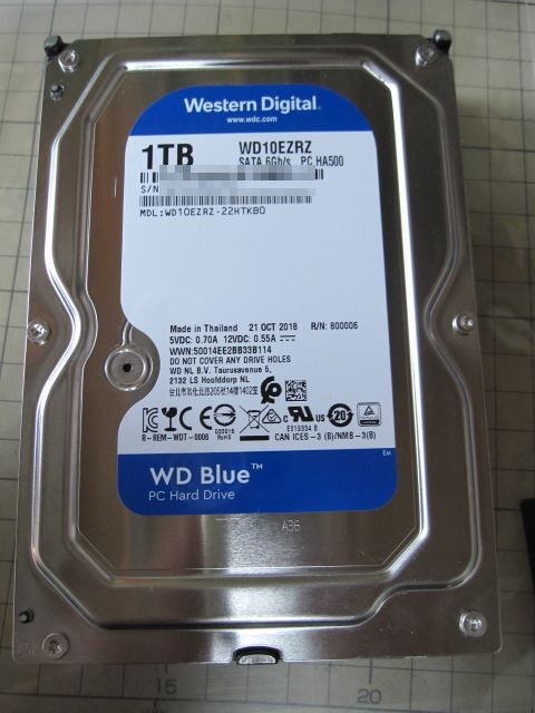 WD Western Digital &Seagate ハードディスク 4.0TB2台 /3.0TB8台/2.0