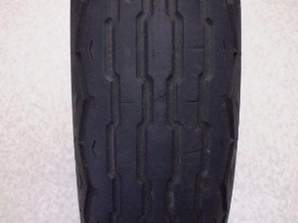 スペイシー125 HG0653 フロントホイールタイヤ tsubakuro フロントタイヤ交換(ホンダ 3.50-10 HG0653 スペイシー125 フロントホイールタイヤ JF02-1108