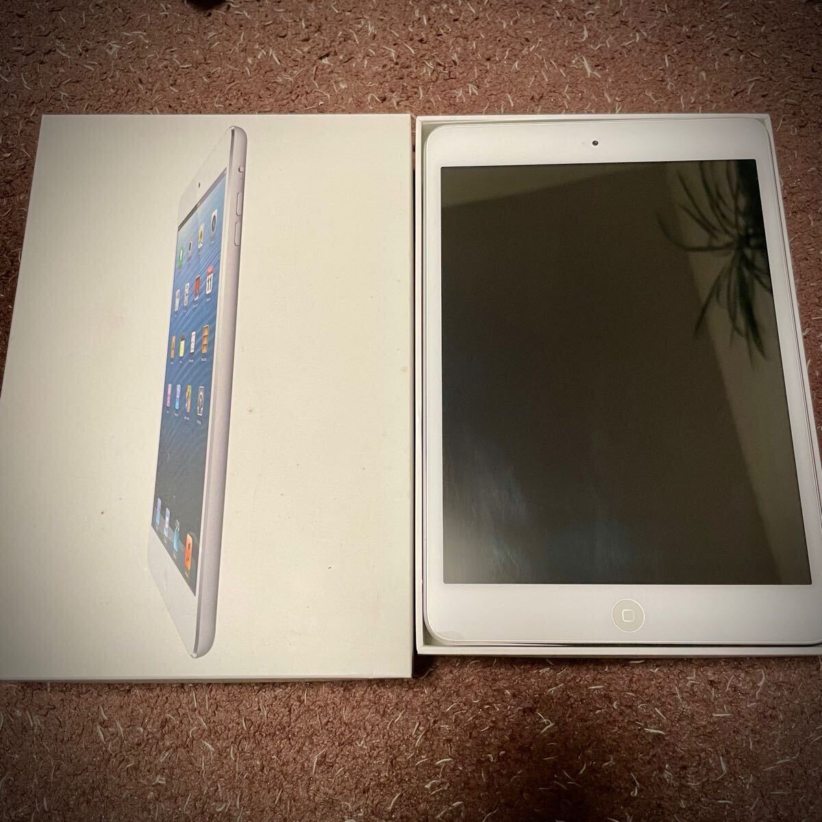 Apple iPad mini MD531J/A　ROM:16GB　動作中古 Apple iPad mini ☆MD531J/A Wi-Fi 16GB White☆ Model A1432 Restored