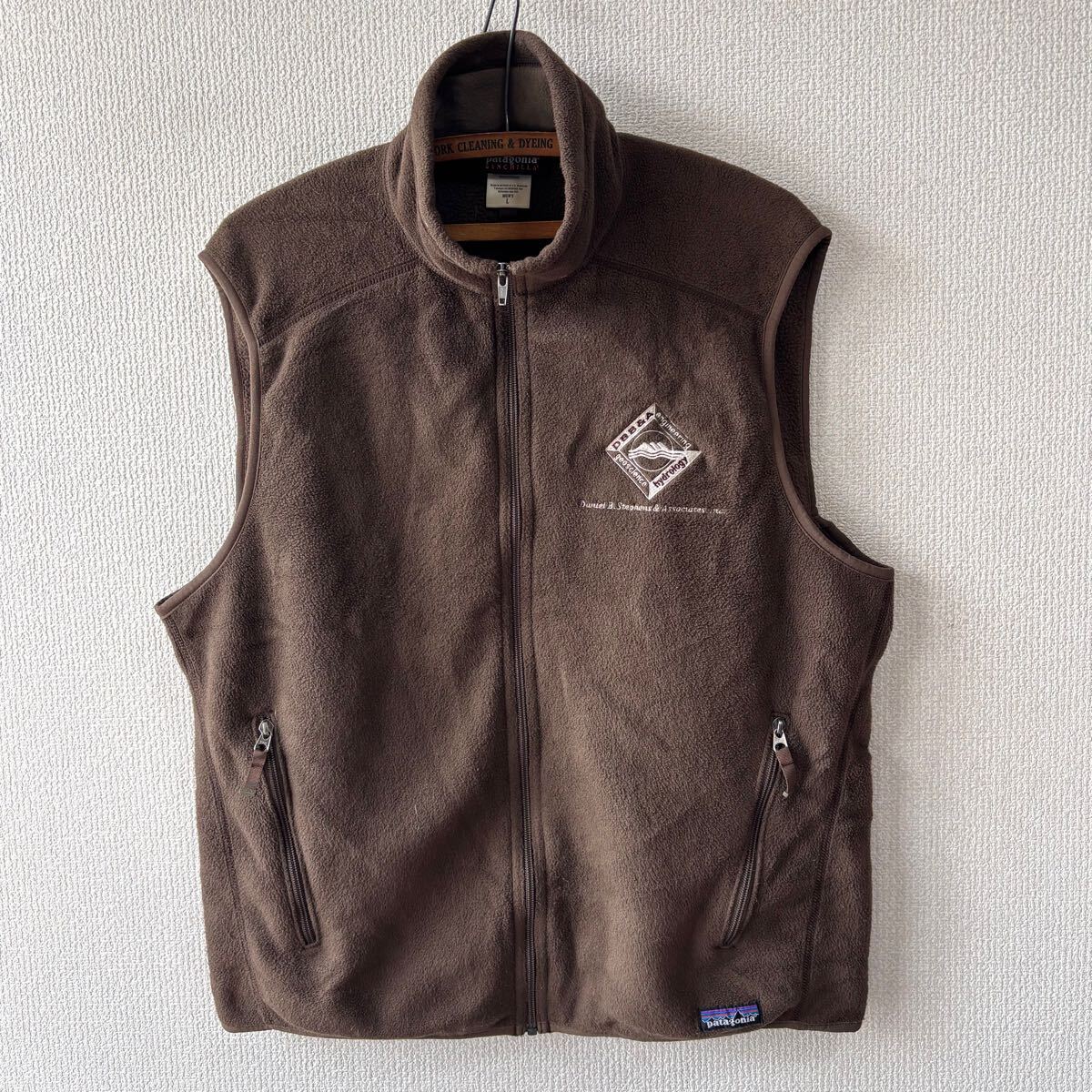 08年製　patagonia シンチラフリースベスト　ブラウン　XL パタゴニア Patagonia シンチラ フリース ベスト L パタゴニア 08年 ブラウン