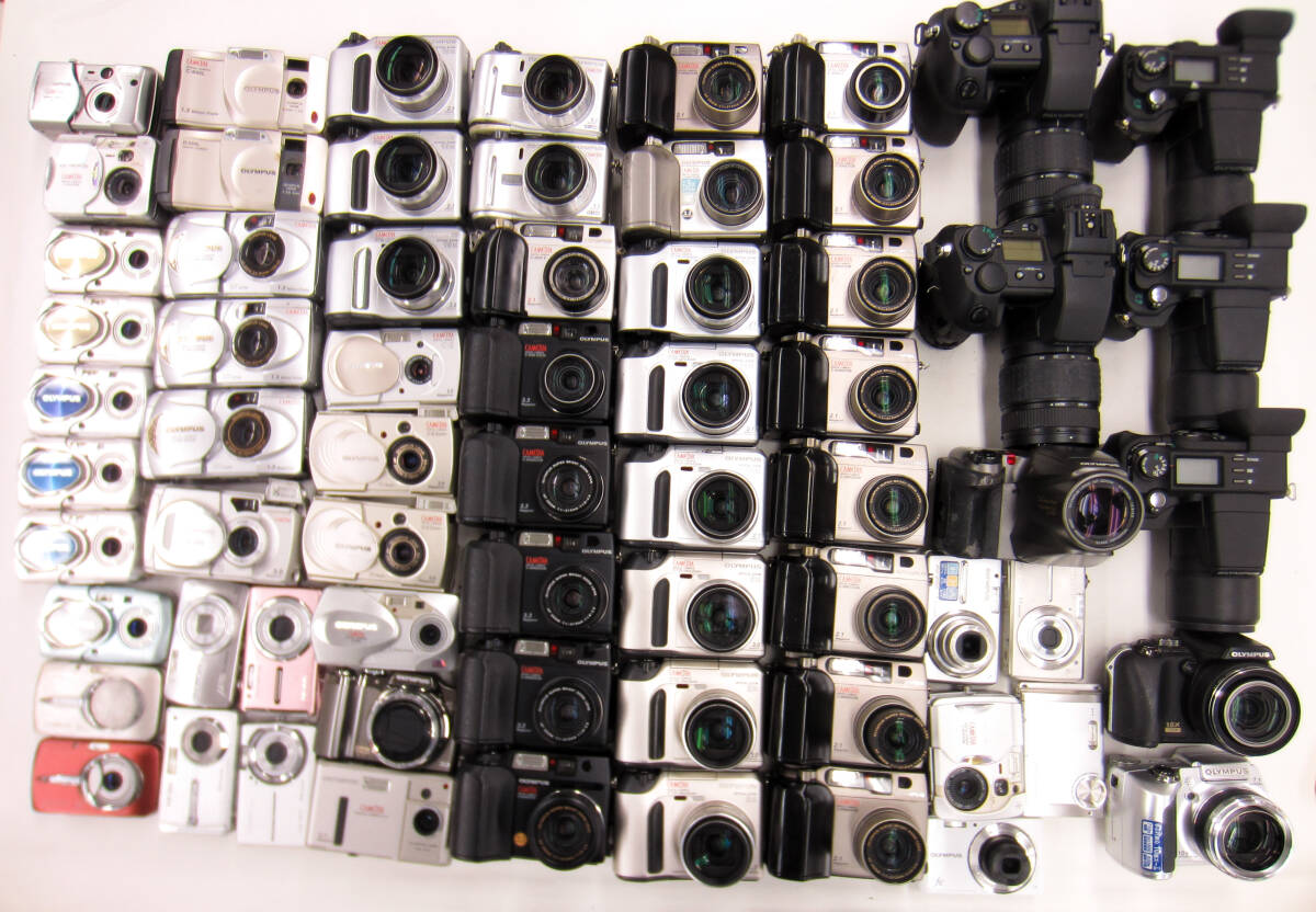 OLYMPUS CAMEDIA C-760 Ultra Zoom デジタルカメラ シルバー ジャンク 