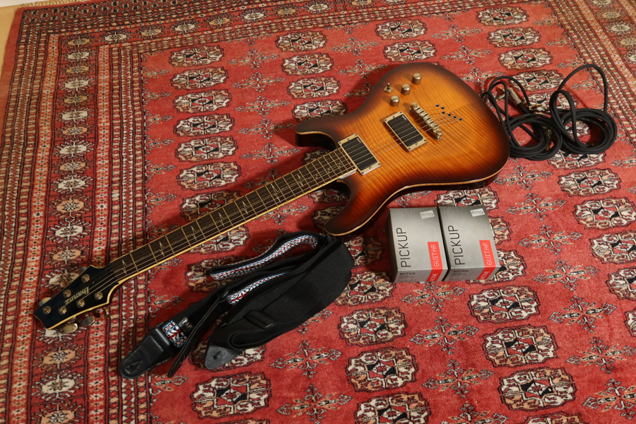Ibanez SZ520FM ダンカンピックアップ セットネック SZ520FM