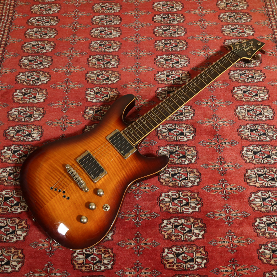 Ibanez SZ520FM ダンカンピックアップ セットネック Ibanez SZ520FM ダンカンピックアップ セットネック SZ520FM