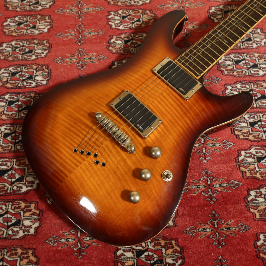 Ibanez SZ520FM ダンカンピックアップ セットネック Ibanez SZ520FM