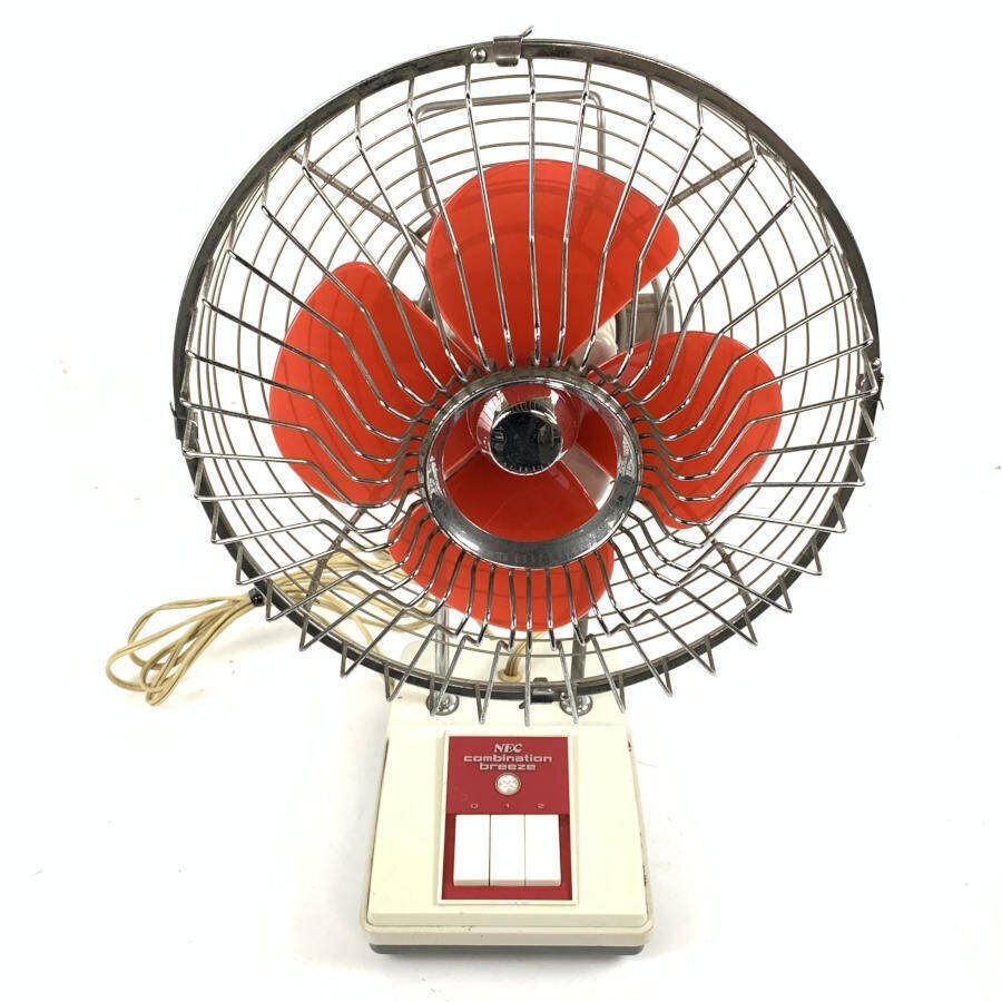 NEC NF-20WA 昭和レトロ 小型卓上扇風機＊簡易検査品(扇風機)｜売買