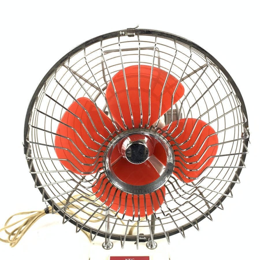 NEC NF-20WA 昭和レトロ 小型卓上扇風機＊簡易検査品(扇風機)｜売買