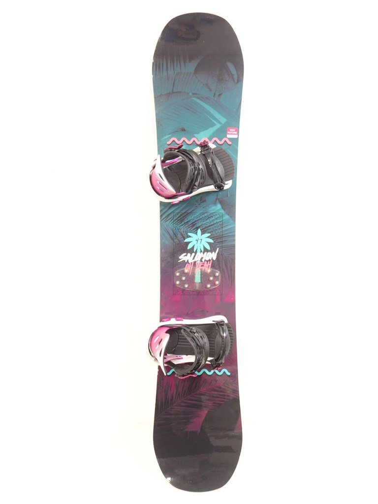 ヨネックス Smooth 154cm セットNITRO板 FLOWビンディング付 ウィンタースポーツ ヨネックス Smooth 154cm セットNITRO板 FLOW