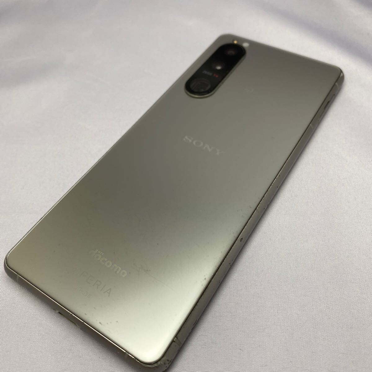 スマホ SIMフリー Xperia 5 III SO-53B docomo シルバー 4G 5G 美品