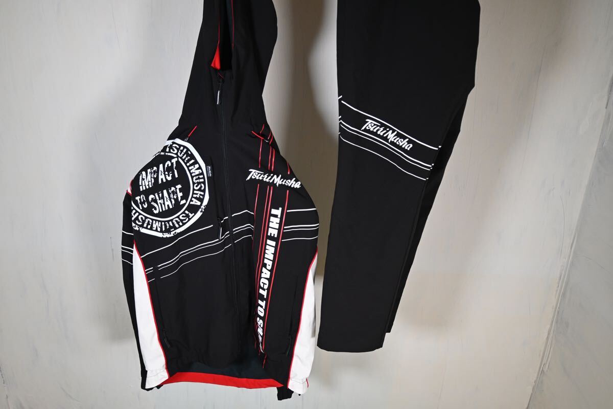 【釣武者】美品◎ウェア上下　Lサイズ_2