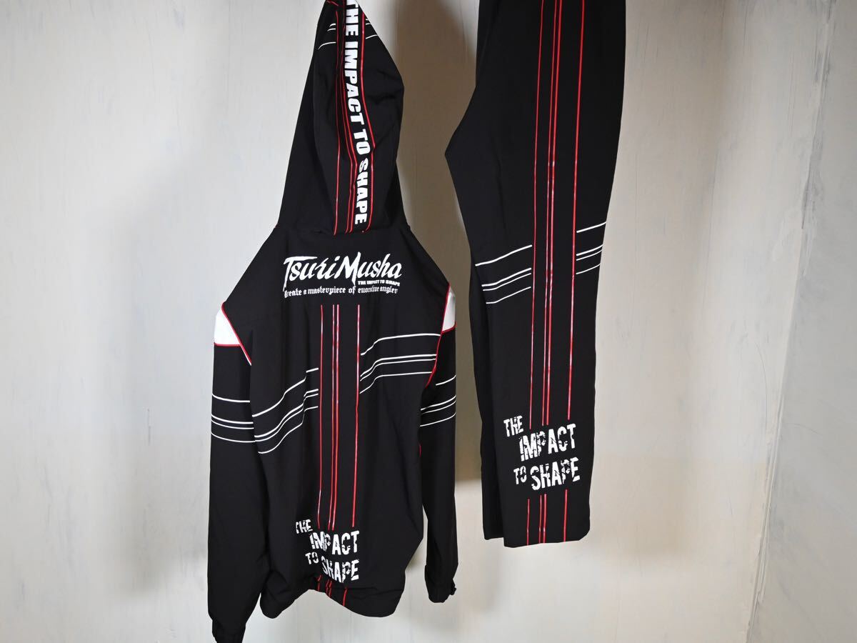 【釣武者】美品◎ウェア上下　Lサイズ_3