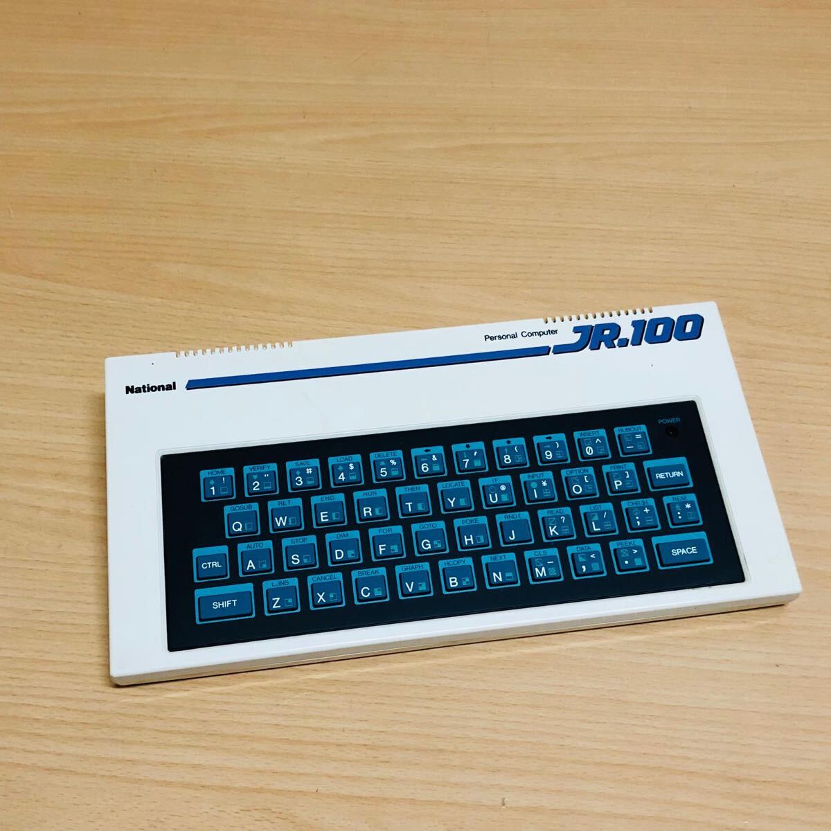 ナショナル コンピュータ JR-100 キーボード中古動作未確認 入力装置