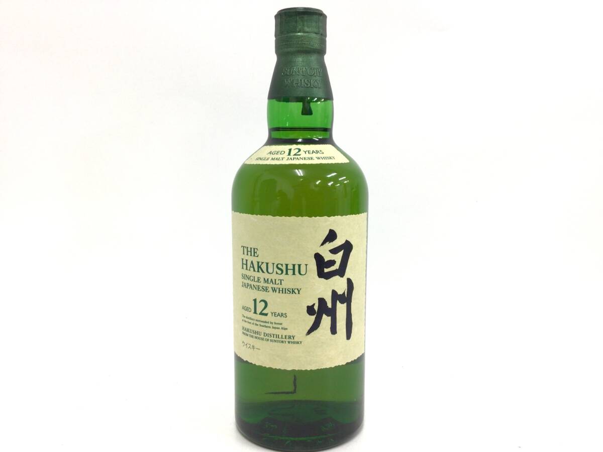 ウイスキー whisky サントリー 白州 12年 700ml 43% 重量番号:2(50)
