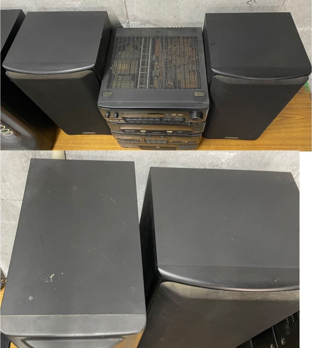 店頭引取限定KENWOOD X-85 DP-950 T-85 A-85 GE-850 P-66