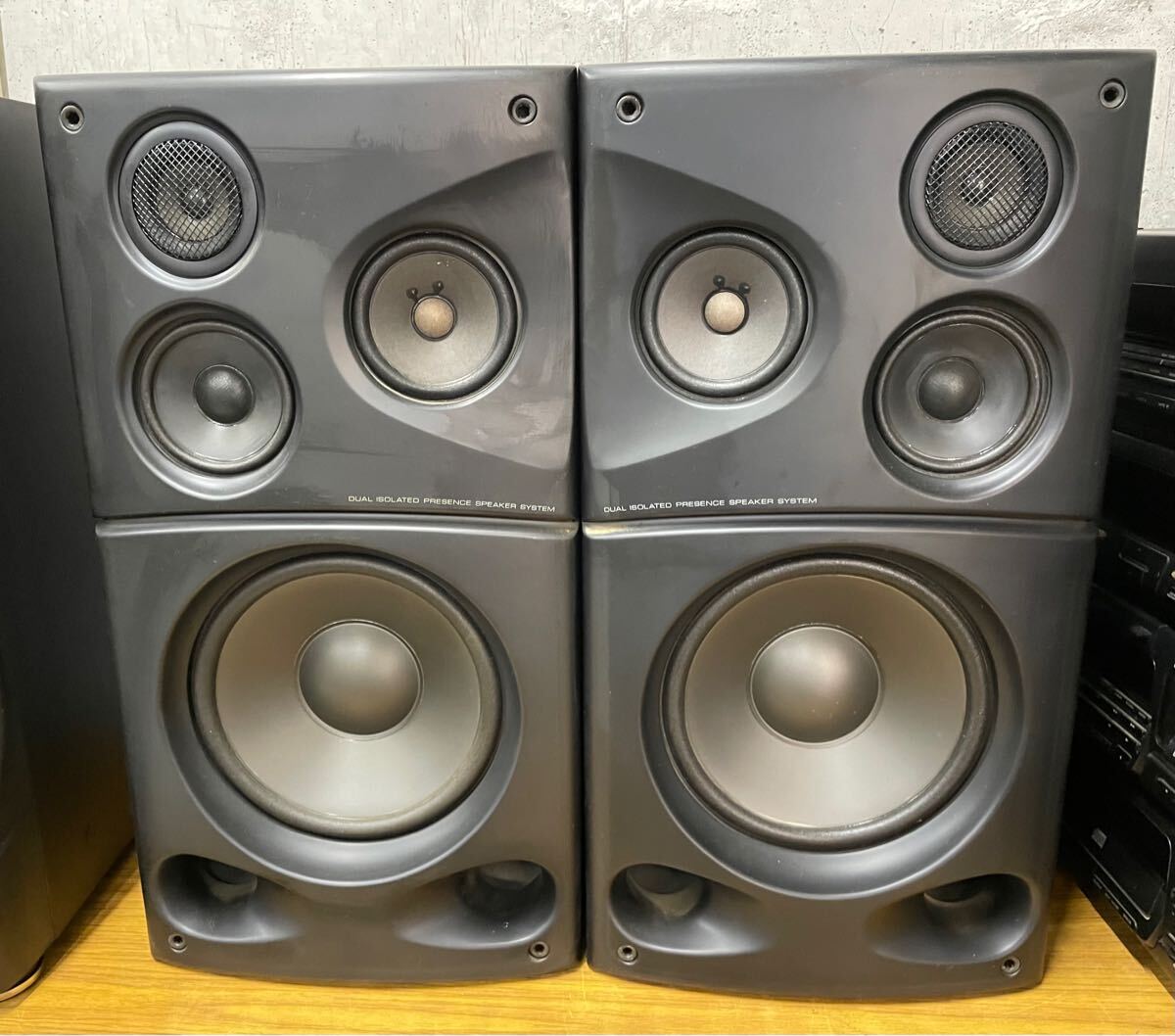 オーディオ機器 JKENWOOD X-85⁄T-85⁄A-85⁄GE-850DP-950⁄SW-9⁄S-