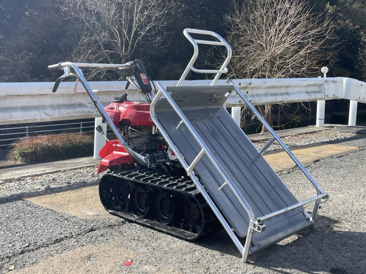 ホンダ 力丸 HP250 最大積載量 250㎏ 手動ダンプ運搬車 走行型