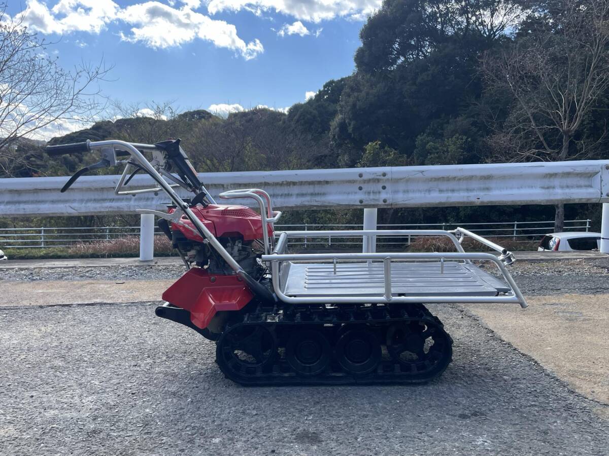 ホンダ 力丸 HP250 最大積載量 250㎏ 手動ダンプ運搬車 走行型