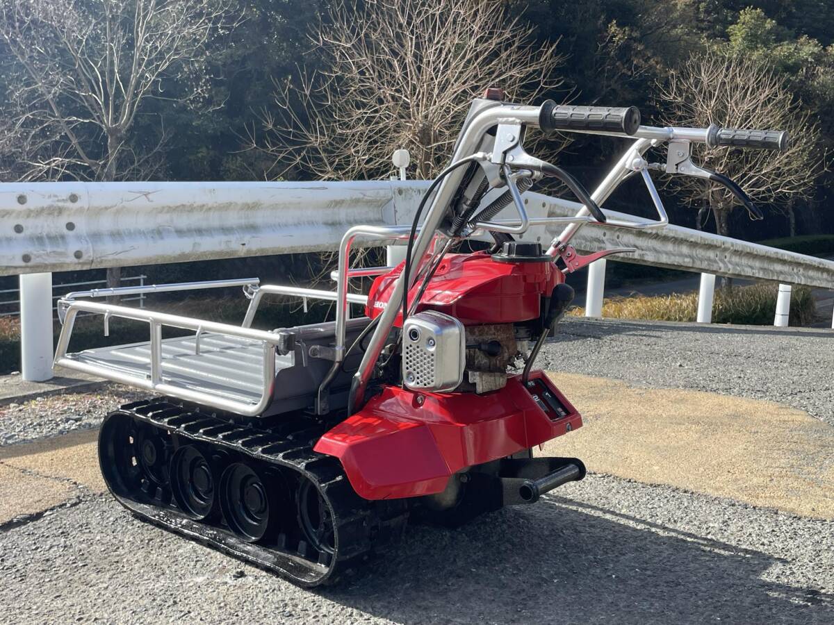 ホンダ 力丸 HP250 最大積載量 250㎏ 手動ダンプ運搬車 走行型