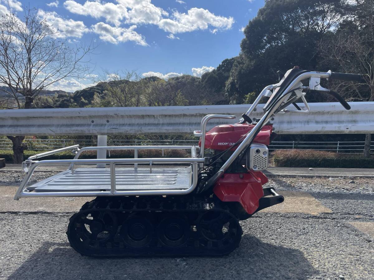 ホンダ 力丸 HP250 最大積載量 250㎏ 手動ダンプ運搬車 走行型 