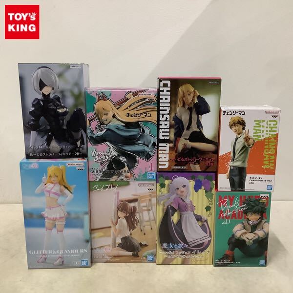 1円〜 未開封 GLITTER GLAMOURS リリエル 2.5次元の誘惑 & 天使 等 フィギュア 14体セット 新品未開封 2.5次元 ToLOVEる
