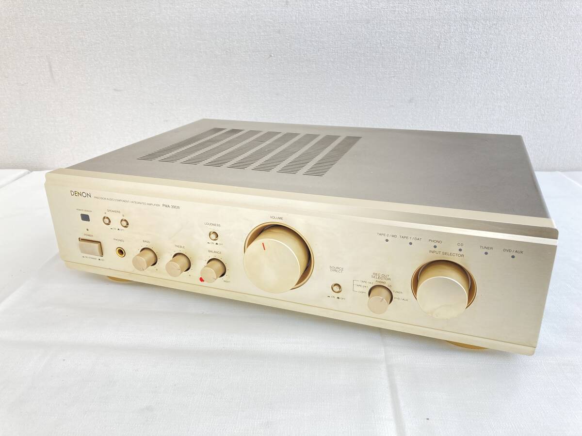 デノン DENON プリメインアンプ Denon PMA-390RE-K | デンオン(DENON 