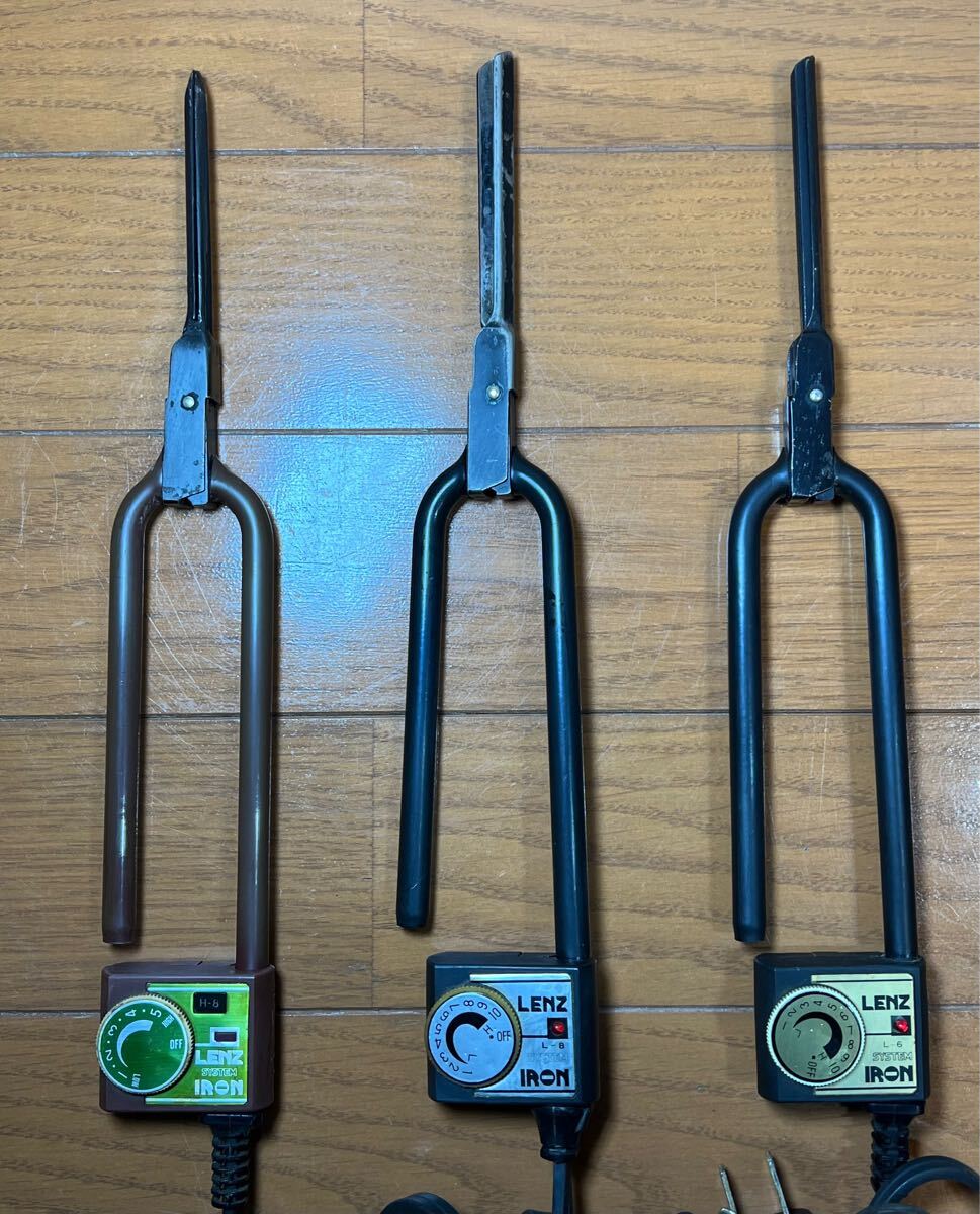 店舗用品 送料無料！！ LENZ SYSTEM IRON レンツ システム アイロン a