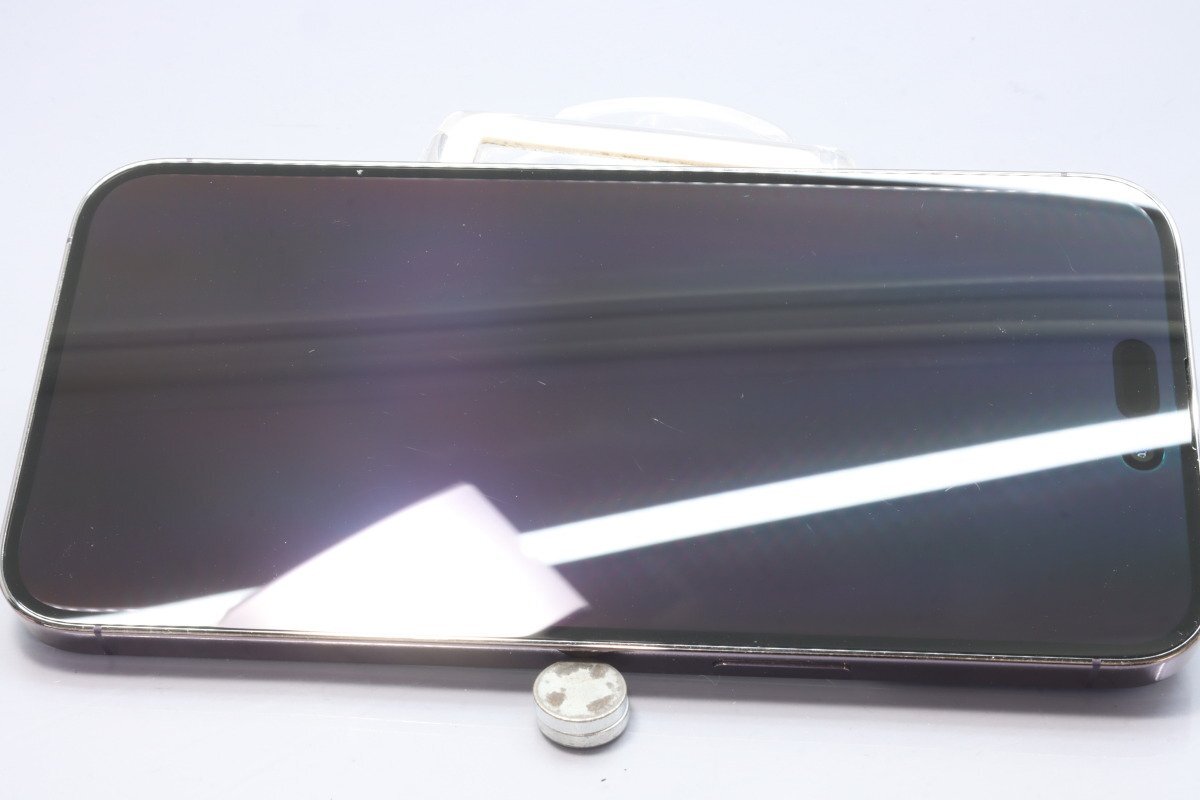 2025，お買い得 Apple iPhone14 Pro Max 128GB Deep Purple A2893