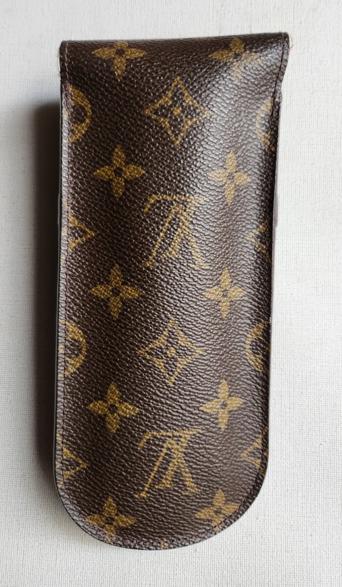 ◇LOUIS VUITTON ルイヴィトン モノグラム エテュイ リュネット ラバ
