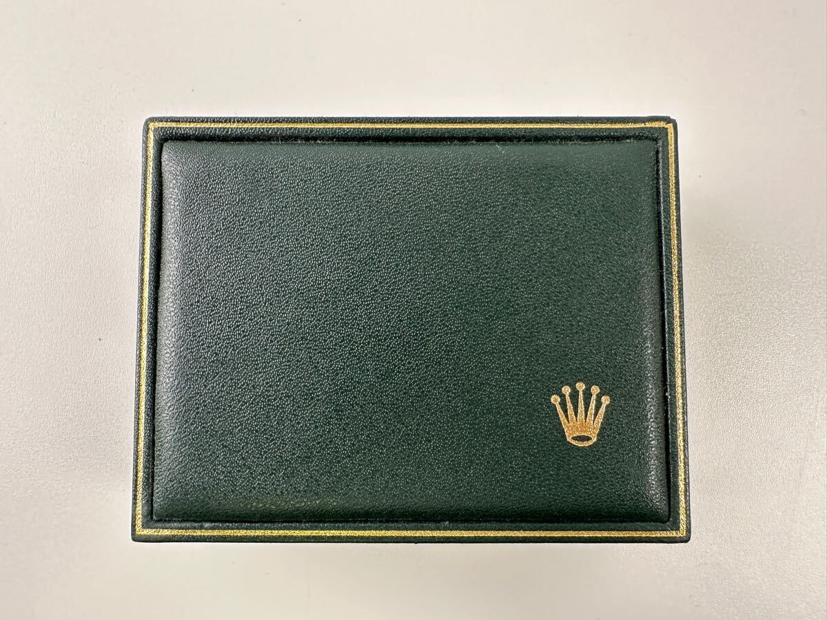ROLEX 空箱 06/02/2026 1/37ES】 ROLEX ロレックス 空箱 グリーン 空箱 ロレックス ROLEX 箱