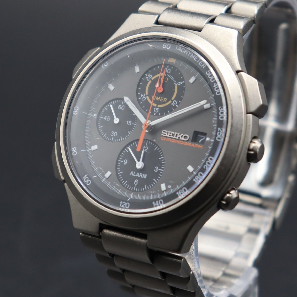 SEIKO スピードマスター セイコー 希少 - Yahoo!オークション チタンモ