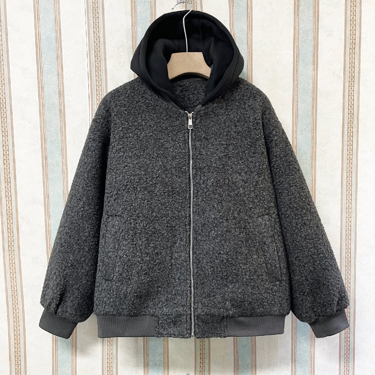 高級 定価7万 FRANKLIN MUSK・アメリカ・ニューヨーク発 ジャケット 