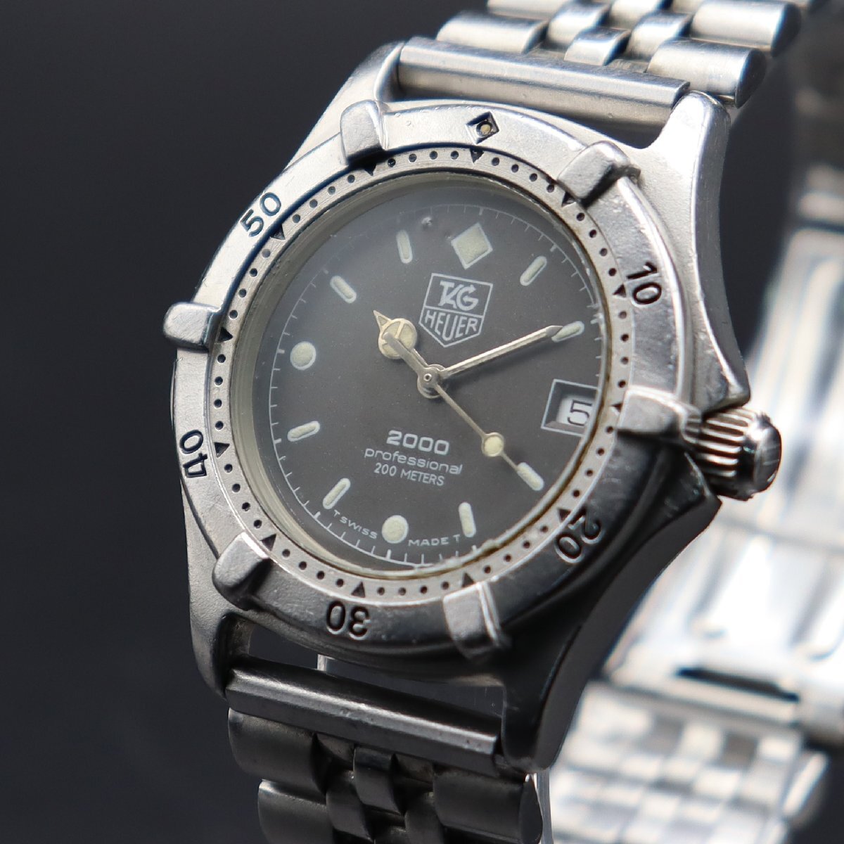TAG HEUER Professional タグホイヤー プロフェッショナル 2000