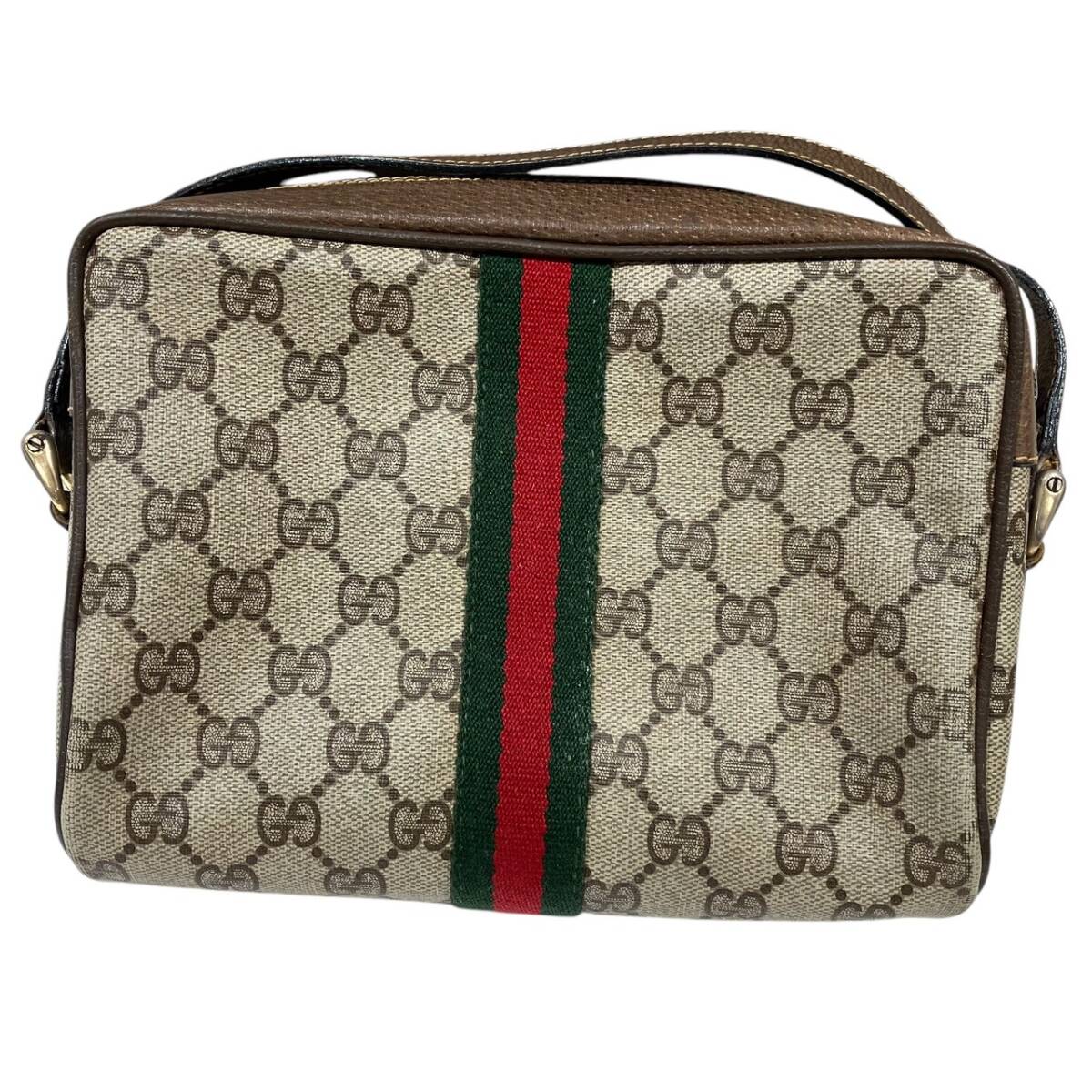 GUCCI グッチ オールドグッチ シェリーライン ショルダーバッグ 32-02 