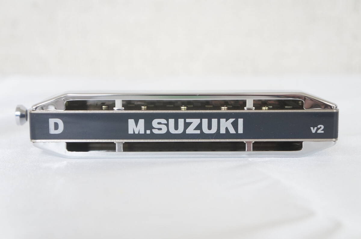 ⑪ M.SUZUKI スズキ SCX-48 CHROMATIX クロマチック ハーモニカ 